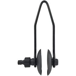 ISURE MARINE Universal Round Muff Motor Flusher for Boats - Flush Away Sand, Silt and Salt Boat Motor Flusher Water Flusher Boat Flushing kit Outboard Motor Flusher