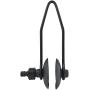 ISURE MARINE Universal Round Muff Motor Flusher for Boats - Flush Away Sand, Silt and Salt Boat Motor Flusher Water Flusher Boat Flushing kit Outboard Motor Flusher