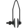ISURE MARINE Universal Round Muff Motor Flusher for Boats - Flush Away Sand, Silt and Salt Boat Motor Flusher Water Flusher Boat Flushing kit Outboard Motor Flusher