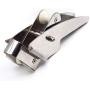 ISURE MARINE AISI 316 Stainless Steel Hinged Self-Launching Bow Anchor Roller with pivoting Dual-Roller 23 for Marine Yacht Docking Accessories