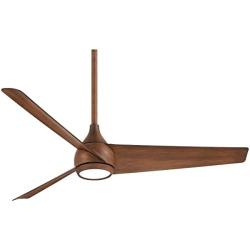 Minka Aire F678L-DK Twist 52