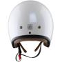 Casque Royal M139 Open Face - Multi-Taille & Couleurs & Remplacer Visière | Retro - Design Élégant | Style Classique pour Adultes Hommes & Femmes | Visière Anti-Rayures | Homologué DOT (Blanc Glossy, S) Casque Royal M139 Open Face - Multi-Taille & Couleurs & Remplacer Visière | Retro - Design Élégant | Style Classique pour Adultes Hommes & Femmes | Visière Anti-Rayures | Homologué DOT (Blanc Glossy, S)