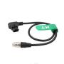 HangTon Hirose 20-Pin Male to P-Tap D-tap Power Cable for Fujinon Cabrio Lens Servo Zoom Motor 19-90mm 50cm