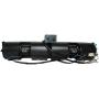 Universal 12V electric air conditioner, electric air conditioner for motorhomes, transport vehicles, large trucks, tractors, etc. (evaporator：size：80.5cm x 34cm x 14.5cm)