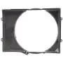 Brock Replacement Upper Radiator Cooling Fan Shroud Compatible with Pickup Truck 4 Cylinder 16711-35020 TO3110101