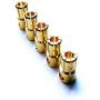 WST 6.0mm Gold Bullet Connector for RC Battery ESC Motor Plug (Pack of 5 Pairs)