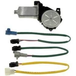 Dorman 742-600 Power Window Motor Compatible with Select Models, Black