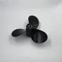 HoaFourge 7 1/2 x 7 Aluminum Propeller Prop for Suzuki Outboard Engine 4HP 5HP 6HP 58110-91JN0-019