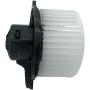 Front AC Heater Blower Motor w/Fan Compatible with 07-10 Elantra (Sedan Only) / 07-09 Santa Fe / 09-13 Genesis (Sedan Only)/ 11-13 Equus / 07-12 Veracruz Replaces 971132B000 971132H000