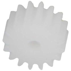 Othmro 40pcs Plastic Gears 16 Teeth Model 162A Reduction Gear Plastic Worm Gears for RC Car Robot Motor