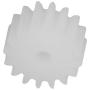Othmro 40pcs Plastic Gears 16 Teeth Model 162A Reduction Gear Plastic Worm Gears for RC Car Robot Motor