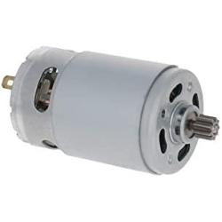 Fielect Electric Gear Motor 9 Teeth for Various Cordless Screwdriver DC 10.8V 20000RPM 1Pcs