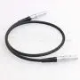 SZRMCC Nucleus-M 0B 7 Pin Male to 0B 7 Pin Male for Wireless Follow Focus Motor Connection Control Cable Daisy-Chained to 7-pin (Straight-Straight 50cm)