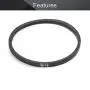Othmro M-18 Drive V Belt Inner Girth Industrial Power Rubber Transmission Belt Mower Belt Drive for Replacement Upper Transmission Triangle Rubber Lawn Industry Deck :457mm/18