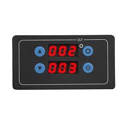 FTVOGUE Timer Relay Module - LCD Display Cycle Timing Switch Board Time Relays Controller Boards for Motor,Module