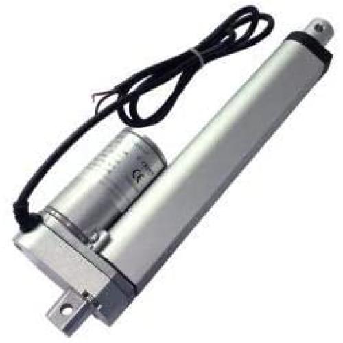 BEMONOC DC 12V Linear Actuator Motor Stroke 150mm 6 inch Heavy Duty 1100N Speed 13mm/s
