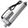 BEMONOC DC 12V Linear Actuator Motor Stroke 150mm 6 inch Heavy Duty 1100N Speed 13mm/s