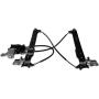 Dorman 741-579 Rear Right Power Window Regulator And Motor Assembly Compatible with Select Cadillac / Chevrolet / GMC Models (OE FIX)
