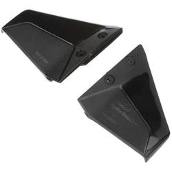 Attwood 9401-7 Hydro-Stabilizer, Reduces Drag, Molded Plastic Wings, Stainless Steel Hardware, for Outboards Under 50 HP