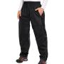 Rain Pants Men, Waterproof Pants Mens Fishing Pants, Work Rain Gear Pants for Men Motorcycle Hiking Outdoor Windproof Golf