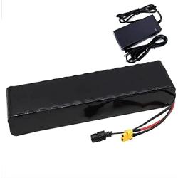 YUWYP 36V Battery 10S3P 14Ah 18650 Lithium ion Battery Pack for 42v 14000mAh ebike Electric car Bicycle Motor Scooter with 20A BMS 500W