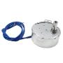 Fielect 1Pc Synchronous Synchron Motor Turntable Motor CW/CCW Direction 4W Frequency 8-10RPM TYC-50 Horizontal Hole Tapping Shaft AC 110V