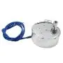Fielect 1Pc Synchronous Synchron Motor Turntable Motor CW/CCW Direction 4W Frequency 8-10RPM TYC-50 Horizontal Hole Tapping Shaft AC 110V