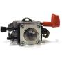 The ROP Shop Carburetor CARB for Zama C1Q-110D C1Q-S88 C1Q-S110C String Trimmer Edger Motor