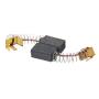 Bettomshin 2Pcs Carbon Brushes for Electric Motor 11mmx8mmx4mm Power Tool CB64 Motor Drill Replacement Repair Part