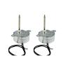 2 Pcs TYC-40 Moteur Synchrone AC 12V 5RPM Axe 46mm pour Lumières LED Décoratives de Sapin de Noël (Rotation Horaire/Anti-horaire) 2 Pcs TYC-40 Moteur Synchrone AC 12V 5RPM Axe 46mm pour Lumières LED Décoratives de Sapin de Noël (Rotation Horaire/Anti-horaire)