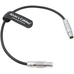 Alvin’s Cables UMC|CUB-1 7 Pin Male to CTM 6 Pin Male Cable for Universal Motor Controllers|LCUBE CUB-1 to Cine Tape Measure