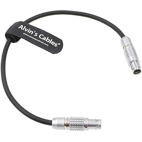 Alvin’s Cables UMC|CUB-1 7 Pin Male to CTM 6 Pin Male Cable for Universal Motor Controllers|LCUBE CUB-1 to Cine Tape Measure