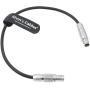 Alvin’s Cables UMC|CUB-1 7 Pin Male to CTM 6 Pin Male Cable for Universal Motor Controllers|LCUBE CUB-1 to Cine Tape Measure