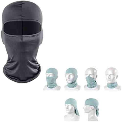 UV Protector Scarf Shiesty Mask Pooh Shiesty Mask Military Balaclava Sun Protection Long Neck Cover Ski Mask BikeBandana