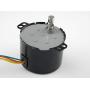 CHANCS 50KTYZ Synchronous Low Speed Motor AC 110V 1/1.2RPM Small Electric Motor