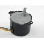 CHANCS 50KTYZ Synchronous Low Speed Motor AC 110V 1/1.2RPM Small Electric Motor