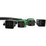 DB Electrical 113-22002 New Wiring Harness Compatible with/Replacement for Converts 3 Wire Tilt Trim Motor to 2 Wire 30 Amp Fuse 2 Relays 9807-100 47-35-9003 28-9807-100