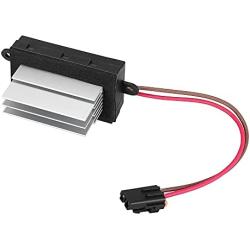 X AUTOHAUX 19331830 Car Blower Motor Resistor Heater Blower Motor Fan Control Module Exchange Replacement for Hummer H2 2003-2007
