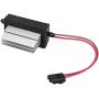 X AUTOHAUX 19331830 Car Blower Motor Resistor Heater Blower Motor Fan Control Module Exchange Replacement for Hummer H2 2003-2007