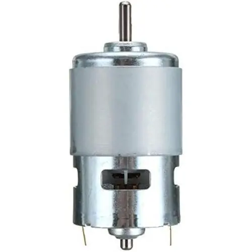 Moteur DC Xuulan Xianglaa-Motor 775, Roulement à Billes, Couple Important, Puissance Élevée, Faible Bruit, Composant Électronique, (Vitesse (RPM) : 35000, Tension (V) : 12V) Moteur DC Xuulan Xianglaa-Motor 775, Roulement à Billes, Couple Important, Puissance Élevée, Faible Bruit, Composant Électronique, (Vitesse (RPM) : 35000, Tension (V) : 12V)