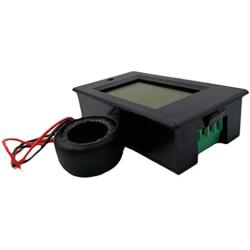 HiLetgo Digital Multimeter AC 80-260V 100A PZEM-061 LCD Display Digital Current Voltage Power Energy Multimeter Ammeter Voltmeter with Current Transformer CT