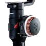 Tilta Nucleus-Nano Wireless Lens Focus Control System WLC-T04 to Wirelessly Control The Focus of Most DSLR, Mirrorless Or Cine-Style Lenses On Cage, Gimbal Such As Ronin S