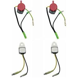 YAMAKATO On Off Switch Engine Kill Switch with Low Oil Sensor for Honda and Clones GX160 GX390 GX200 GX270 GX340 GX120 Predator 212 420 301 196 cc Baja Coleman Champion etc.
