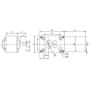 Self-hold Worm Motor Dc 12v High Torque