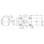 High Torque 5rpm Low Rpm Motor with Morn Gearbox 12v