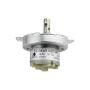 CHANCS 12V DC Gearbox Motor JS-50 10RPM CW/CCW Electric Motor with M4 Thread Hole Shaft Reduced DC Motor