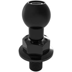 MHK MOUNTS Motorcycle YZF-R3 MT-03 XT350 V-Star 250 Fork Stem Hole Base, Sliver Color