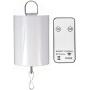 LjlifArt Hanging Display Motor with Remote Battery Operated 20 RPM Rotating Motor for Wind Spinner Mobile Yard Decor Hanging Ornaments Garden Sculptures-Medium Speed