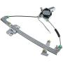 A-Premium Power Window Regulator with Motor Compatible with Mazda Protege Protege5 1999-2003 Front Right Passenger Side