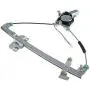A-Premium Power Window Regulator with Motor Compatible with Mazda Protege Protege5 1999-2003 Front Right Passenger Side